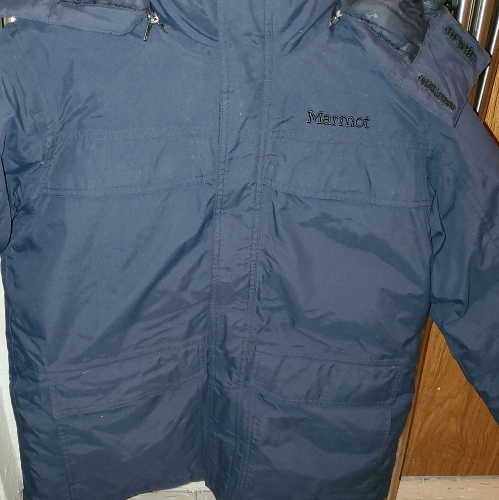 Marmot, Size XL, Black